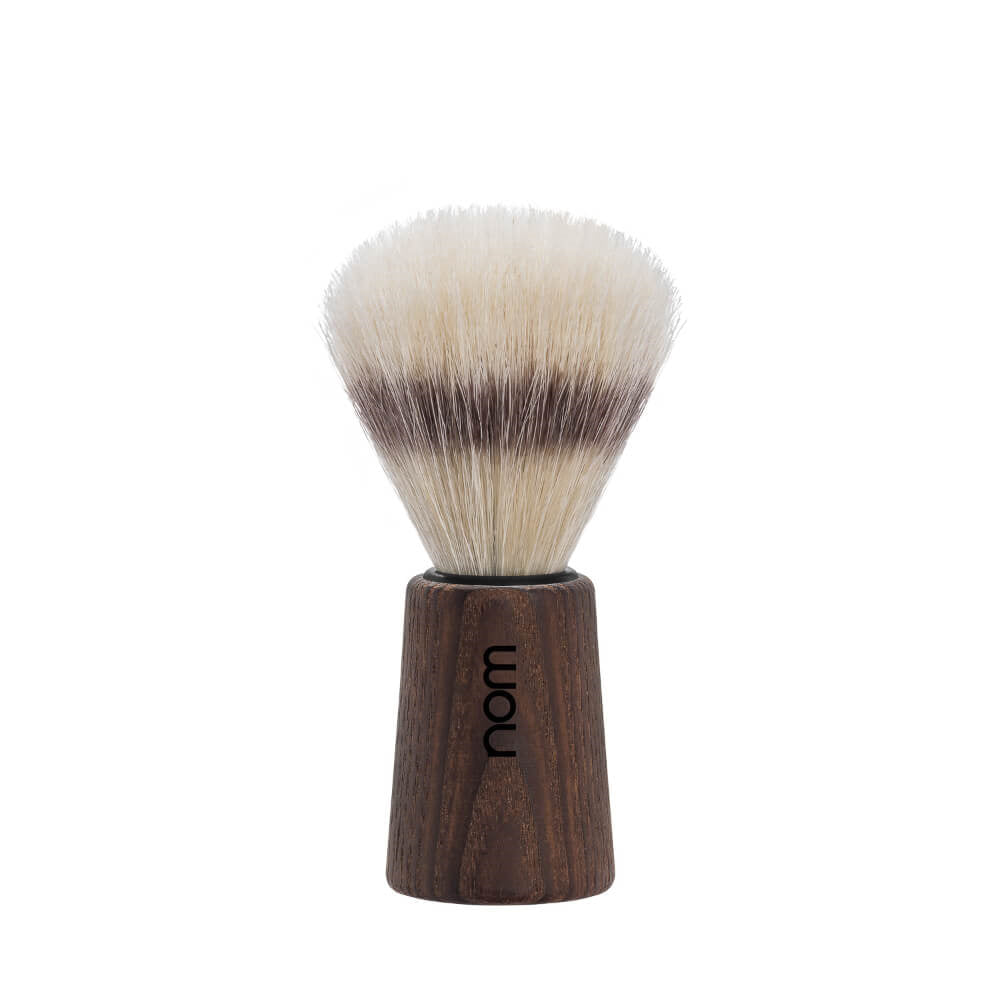 Nom Shaving Barberkost  Theo  Natural Bristle  Dark Ash