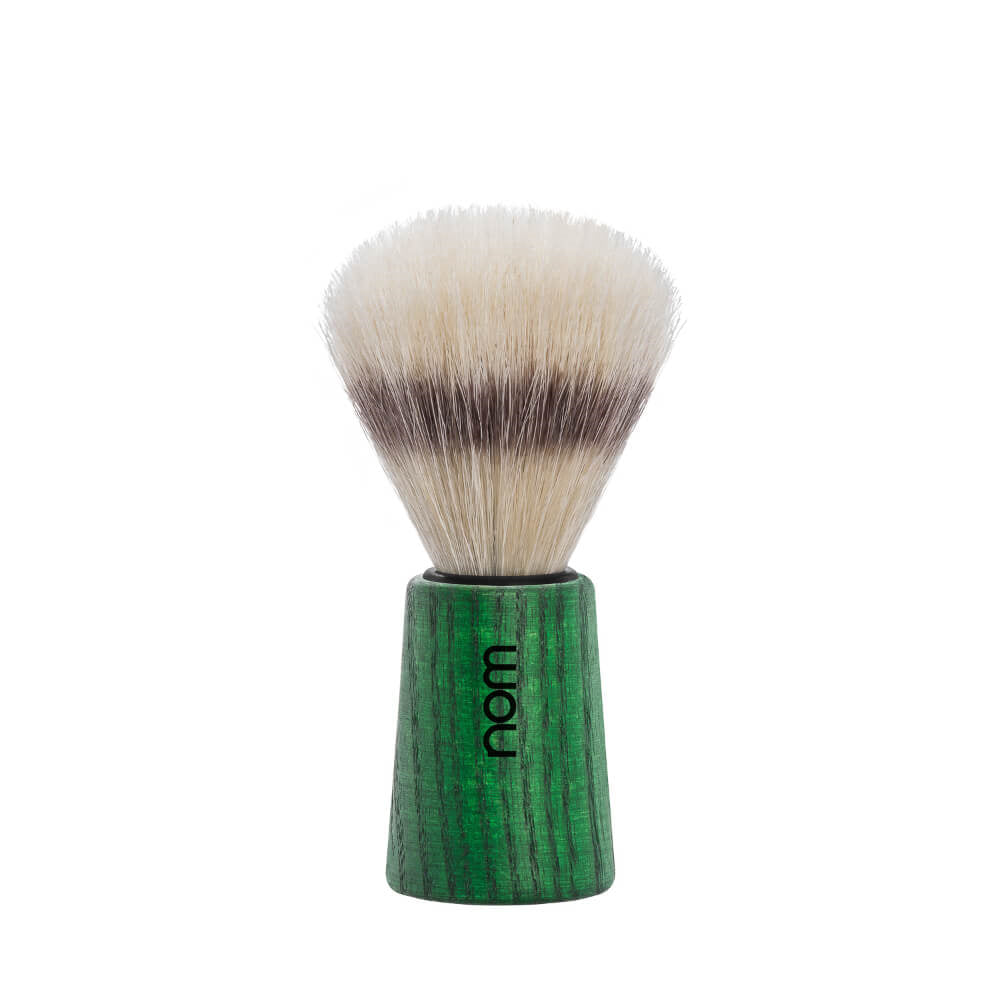 Nom Shaving Barberkost  Theo  Natural Bristle  Green Ash