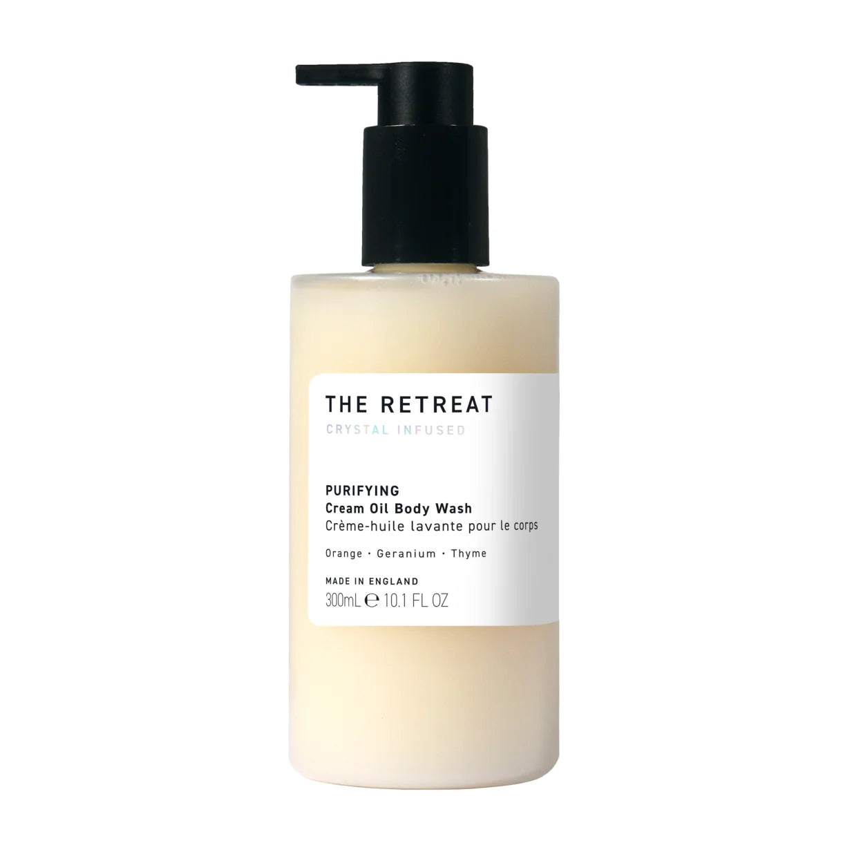 The Retreat Purifying Cream Oil Body Wash 300ml
