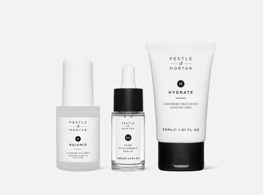 Pestle   Mortar The Ultimate Hydration Kit