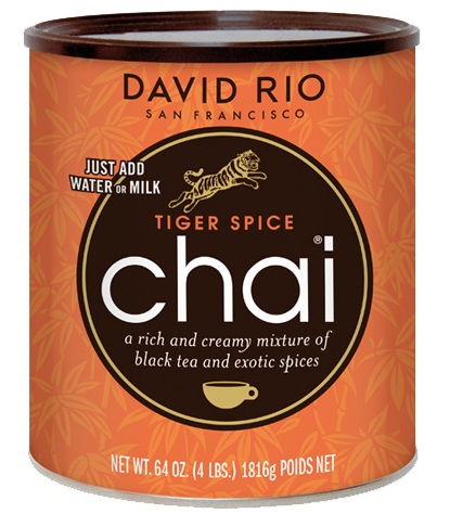 David Rio Tiger Spice Chai  1816g