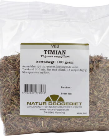 Nd Timian Vild  Bull  100 G