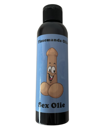 Tissemands Olie   Smøremiddel Til Alle Tissemænd
