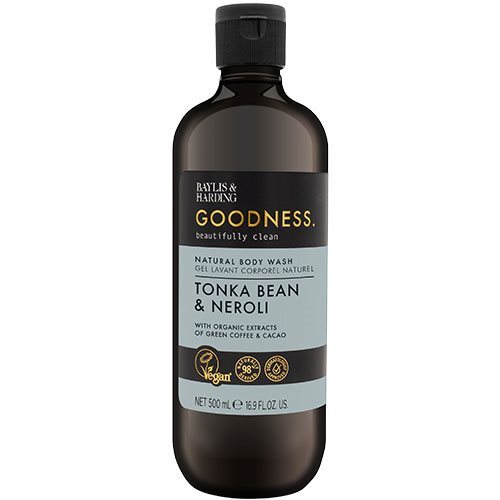 Baylis Harding Tonka Bean Neroli Body Wash 500ml