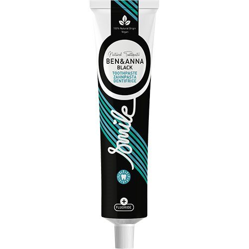 Ben   Anna Toothpaste Black   Fluoride   75 Ml