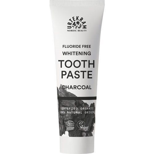 Urtekram Toothpaste Charcoal   75 Ml