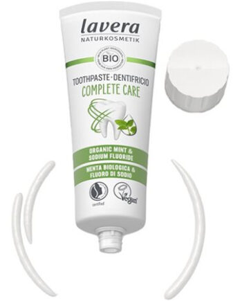 Lavera Basis Tandpasta Mint Med Fluor   75 Ml  X