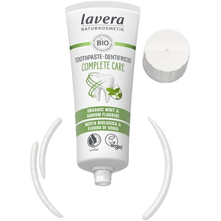 Lavera Basis Tandpasta Mint Med Fluor 75 Ml X