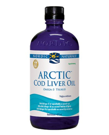 Arctic Cod Liver Oil M  Appelsin  Bull  473 Ml