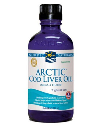 Arctic Cod Liver Oil M  Appelsin  Bull  237 Ml