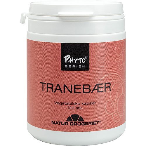 Tranebær   120 Kapsler