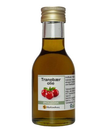 Tranebærolie   økologisk   30 Ml