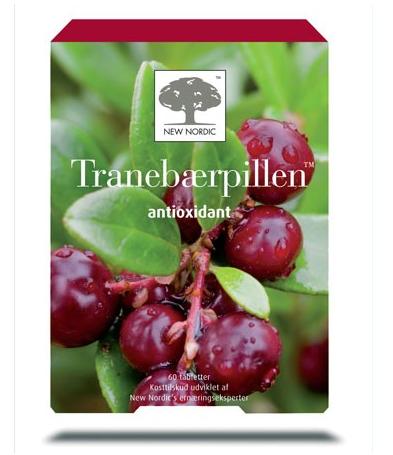 Tranebærpillen  30tab