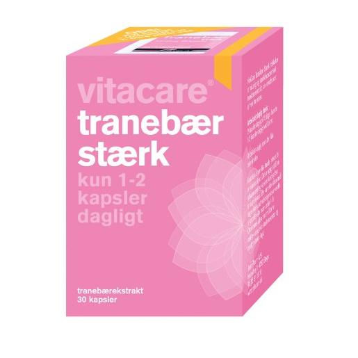 Vitacare Tranebær Stærk  30kap