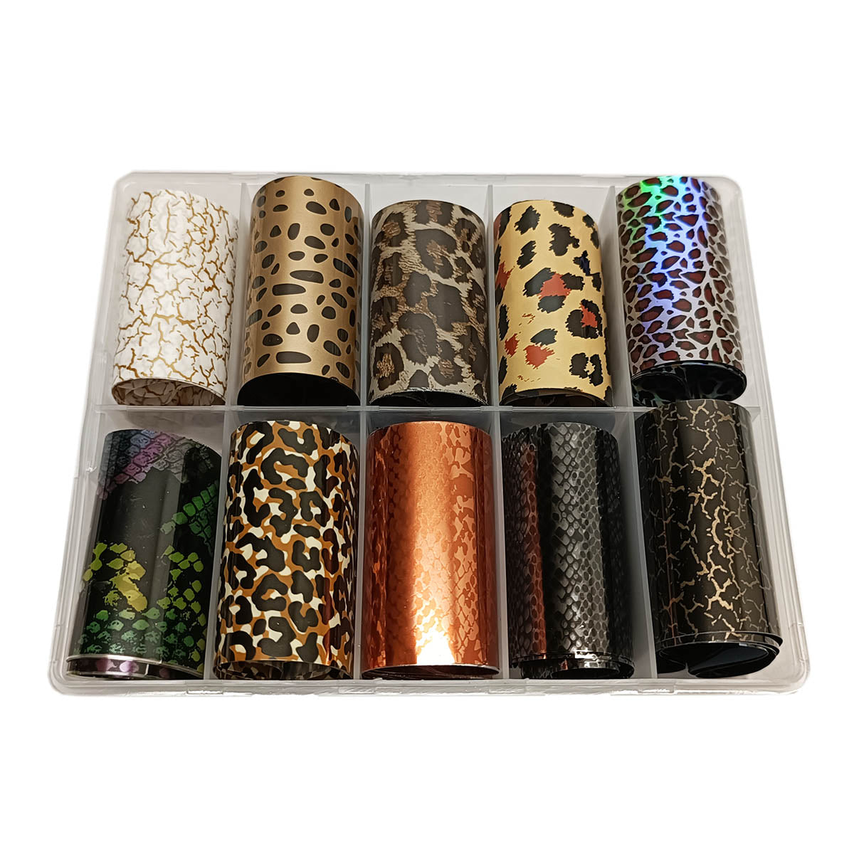 Neglefolie   Dyre Motiv   Transfer Neglefolie Til Nail Art   No  3