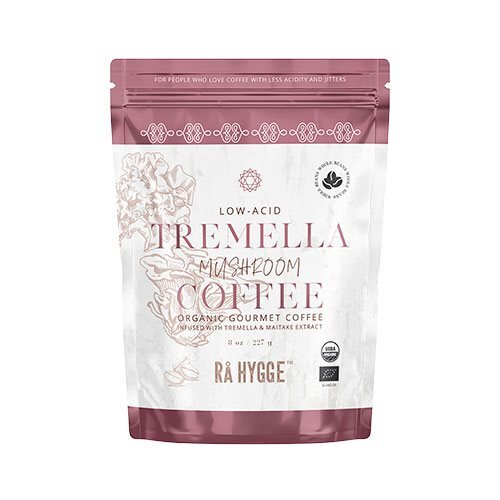 Tremella Maitake Svampekaffe   Hele Bønner økologisk   227 Gram
