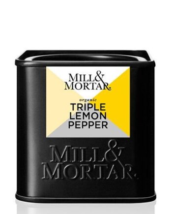 Mill   Mortar Triple Lemon Pepper ø 50g