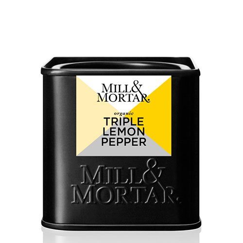 Mill   Mortar Triple Lemon Pepper ø 50g