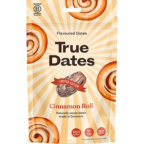 True Dates   Cinnamon Roll   100 Gram