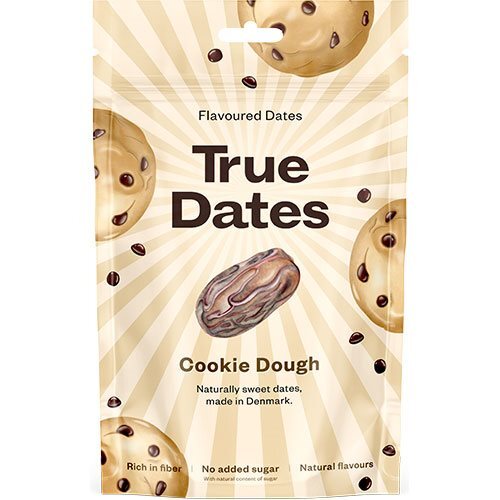 True Dates   Cookie Dough   100 Gram