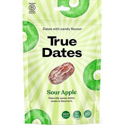 True Dates   Sour Apple   100 Gram