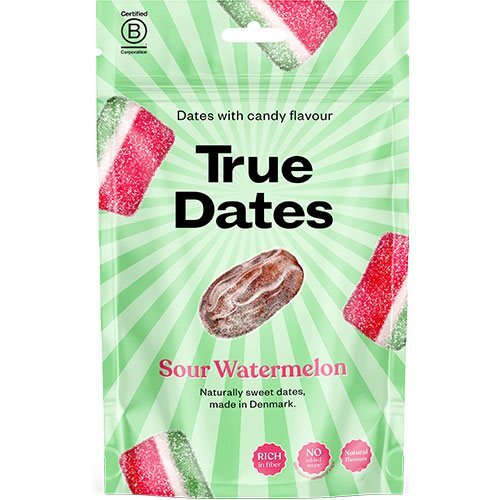 True Dates   Sour Watermelon   100 Gram