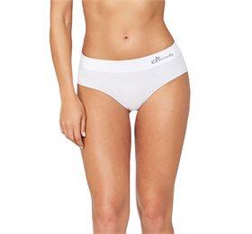 Trusser Midi Brief Hvid Str  S
