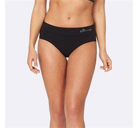 Trusser Midi Brief Sort Str  L