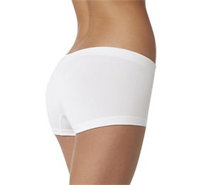 Boody Trusser Boyleg Shorts Hvid Str  Xl  Bull  1stk