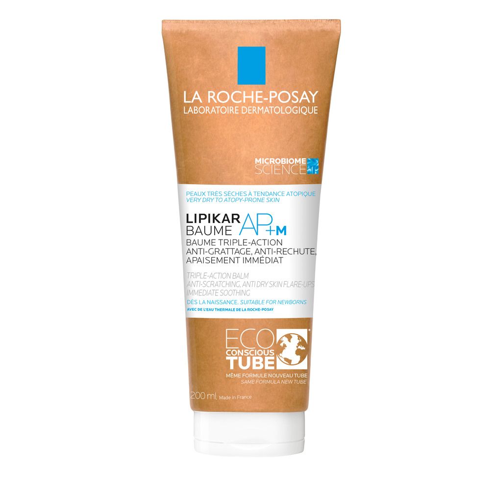 La Roche Posay Lipikar Balm Ap  200ml   Til Meget Tør Og Irriteret Hud  Samt Atopisk Hud Tube 200ml