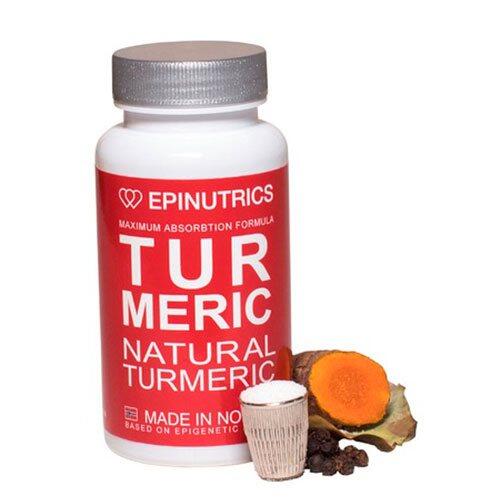 Epinutrics Turmeric  60kap
