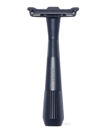 Leaf Shave Skraber  The Thorn Razor  Black