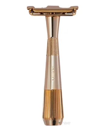 Leaf Shave Skraber  The Thorn Razor  Gold