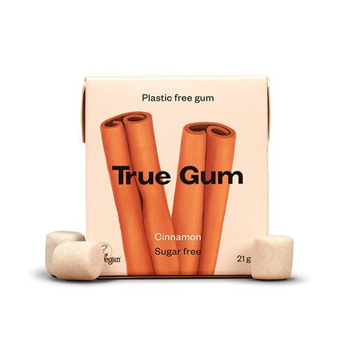 True Gum Tyggegummi Kanel  21g