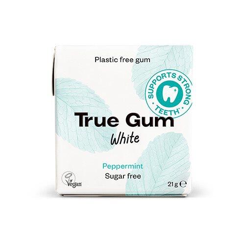 True Gum Tyggegummi White  21g