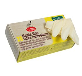 Tynde Latex Handsker I Str  M Fsc