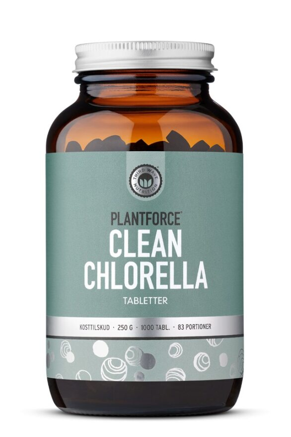 Plantforce Chlorella Clean   1000 Tab