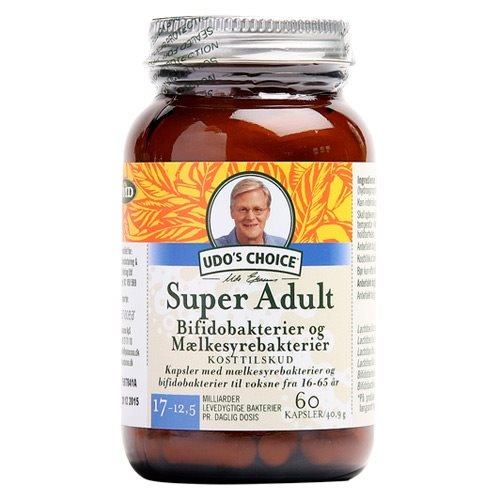 Udo S Choice Super Adult Fra 16 65 år   60 Kapsler