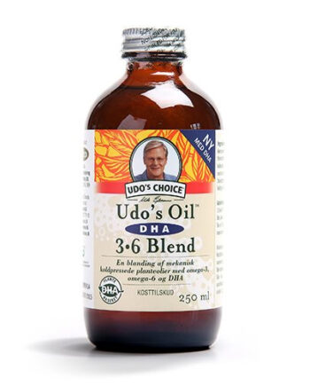 Udo S Choice 3 6 9  Bull  250 Ml   Bedst Før 28 12 2025