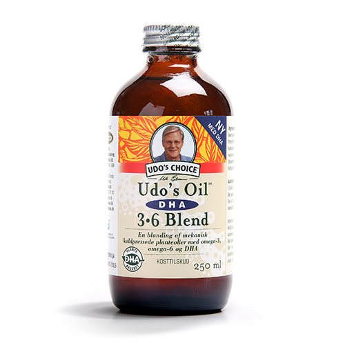 Udo S Choice 3 6 9 Bull 250 Ml Bedst Før 28 12 2025