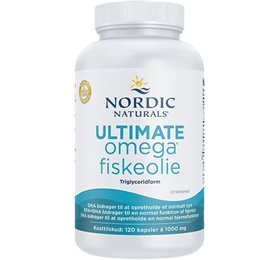 Nordic Naturals Ultimate Omega Fiskeolie  120kap