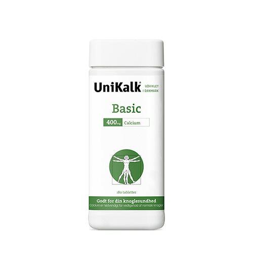 Unikalk Basic 400 Mg Calcium  180tab