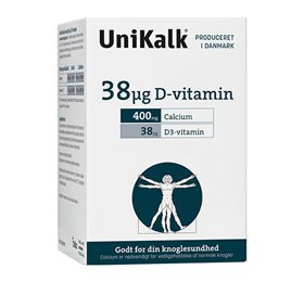 Unikalk Cal Mag Citrat 140 Tab
