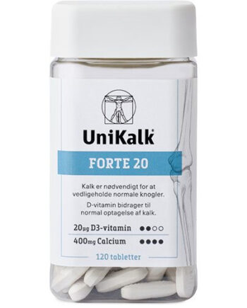 Unikalk Forte 20   120 Tab