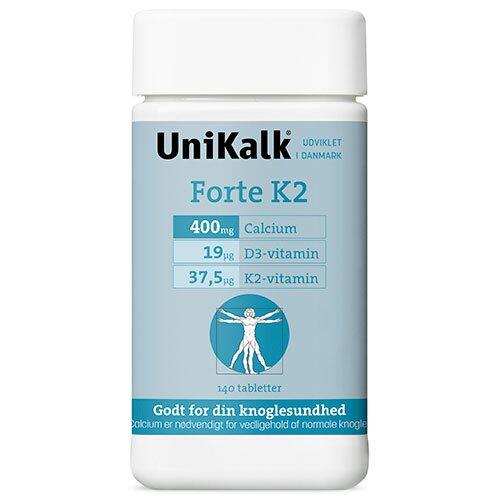 Unikalk Forte K2  140tab