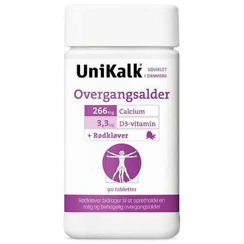 Unikalk Overgangsalder  90tab
