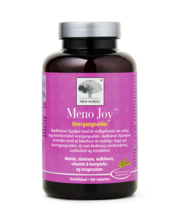 New Nordic Meno Joy 180 Tabl    2 For 799