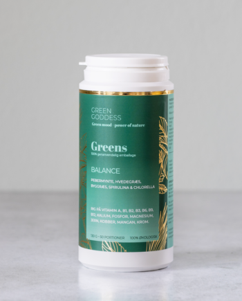 Green Goddess Balance Greens ø 130 G