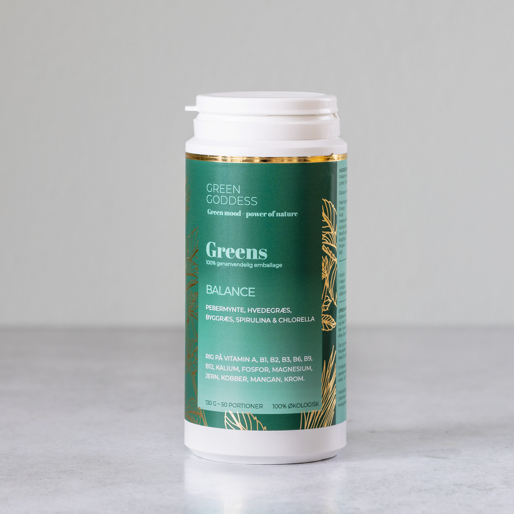 Green Goddess Balance Greens ø 130 G