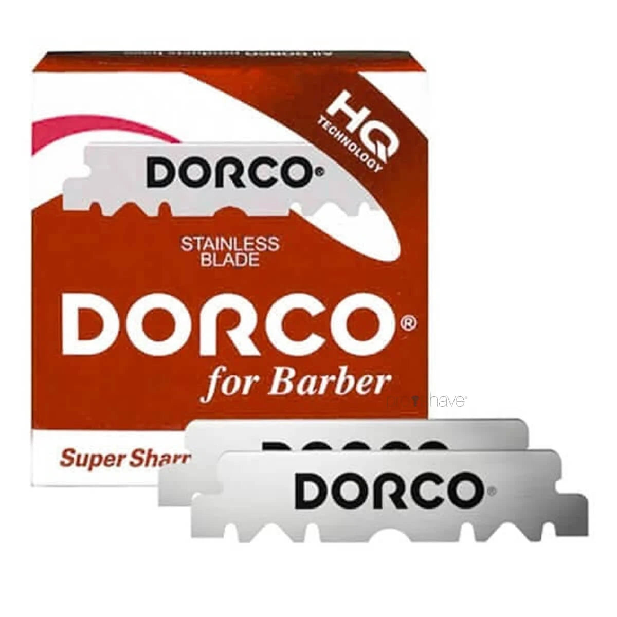 Dorco Prime Half Razor Blades  Rød  100 Stk